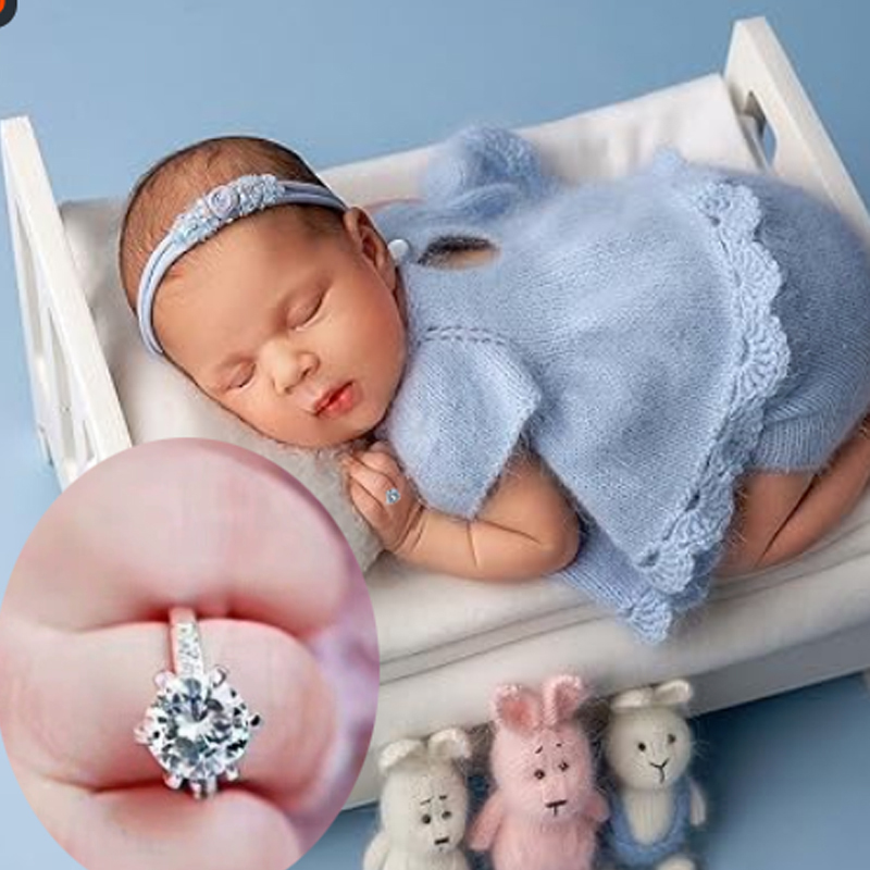 Baby-Fotoshooting-Ringe - Stra – Photography Of Memories Bewertung und Preis
