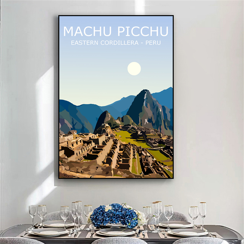 Machu Picchu Reise plakat mode – Photography History Bewertung und Preis