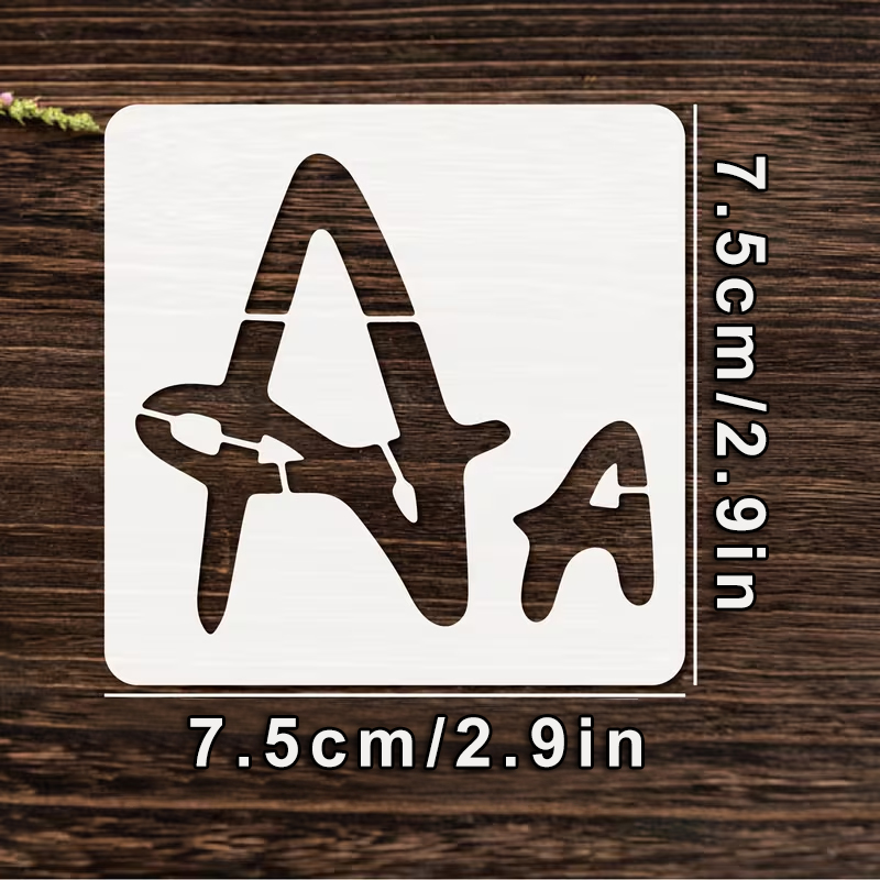 26-teiliges 2,95 x 2,95 Zoll g – Photography Font Bewertung und Preis