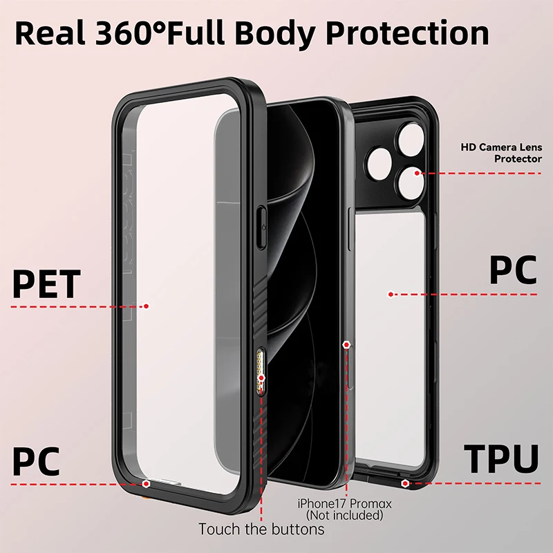 IP68 Wasserdichtes Unterwasser – Photography With Iphone 15 Bewertung und Preis