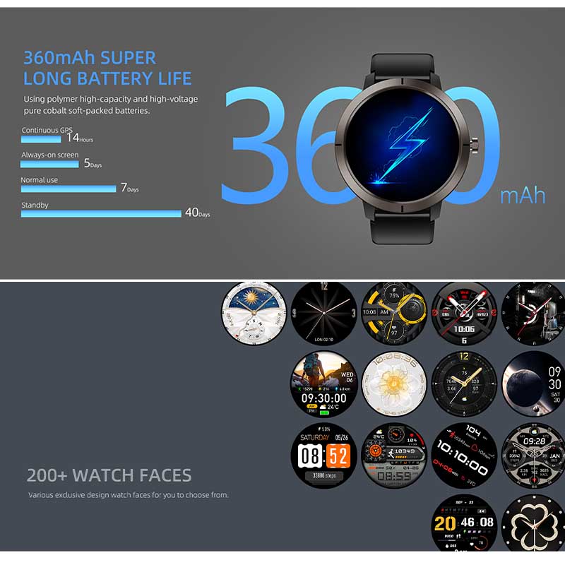 2026 GPS Smartwatch AMOLED 1,3 – Intervalometer Timer Bewertung und Preis