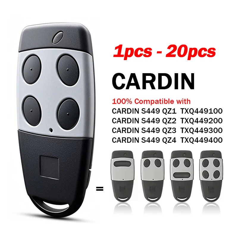 Cardin S449 433.92MHz QZ2 QZ4  – Remote Shutter Release Bewertung und Preis