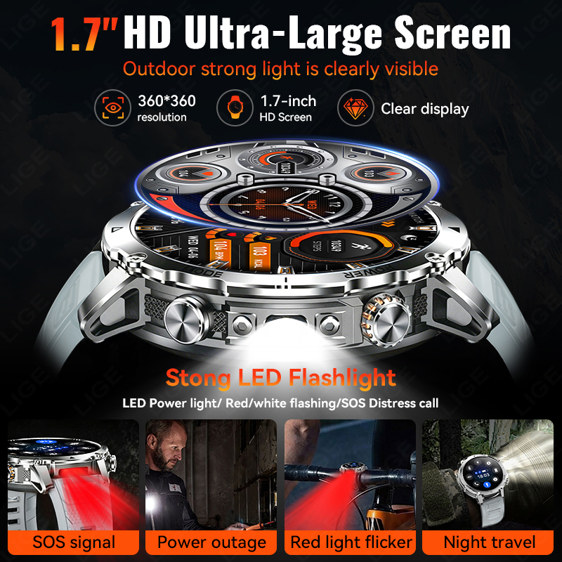 TANK Ultra Outdoor Smartwatch  – Intervalometer Timer Bewertung und Preis