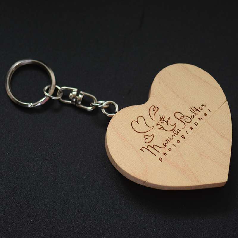 JASTER USB 2.0 Holzherz-Flash- – Photography Of Memories Bewertung und Preis