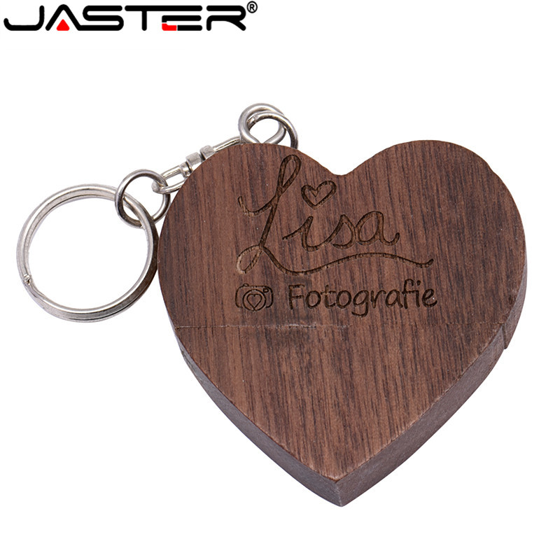 JASTER USB 2.0 Holzherz-Flash- – Photography Of Memories Bewertung und Preis