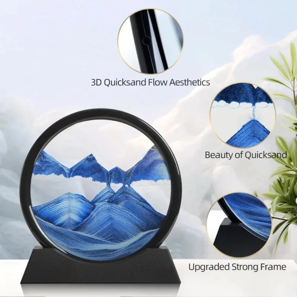 2028 3D Sanduhr mit bewegliche – Photography Job Bewertung und Preis