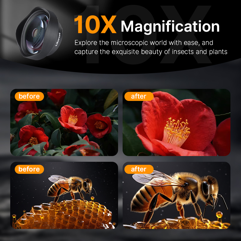 Ulanzi 17 mm 10X Makroobjektiv – Photography Xiaomi 14 Ultra Bewertung und Preis