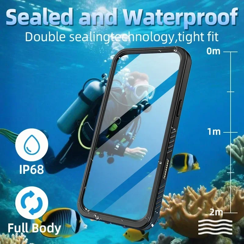 360 °   Versiegelte IP68 wasse – Photography With Iphone 15 Bewertung und Preis