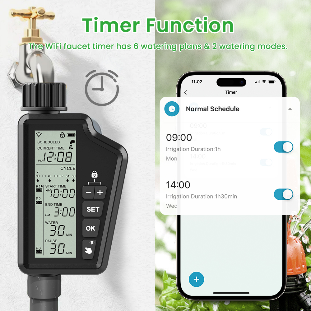 AVATTO WiFi Smart Wasser Timer – Timelapse Controller Bewertung und Preis