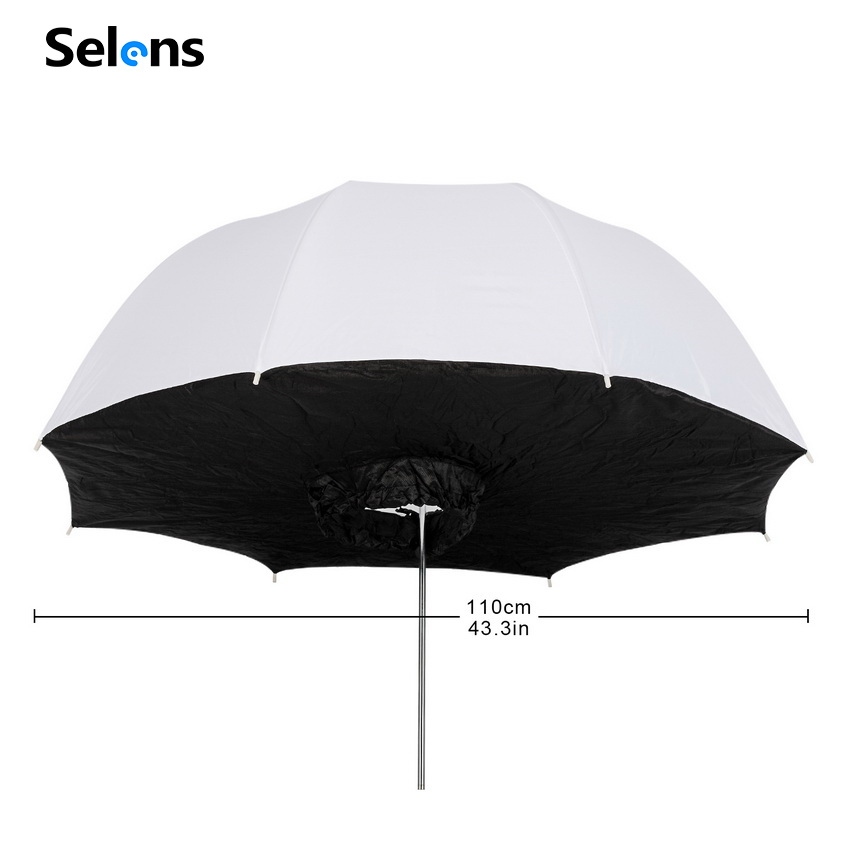 Selens 101 cm/40 Zoll Shoot-th – Photography Umbrella Diffuser Bewertung und Preis