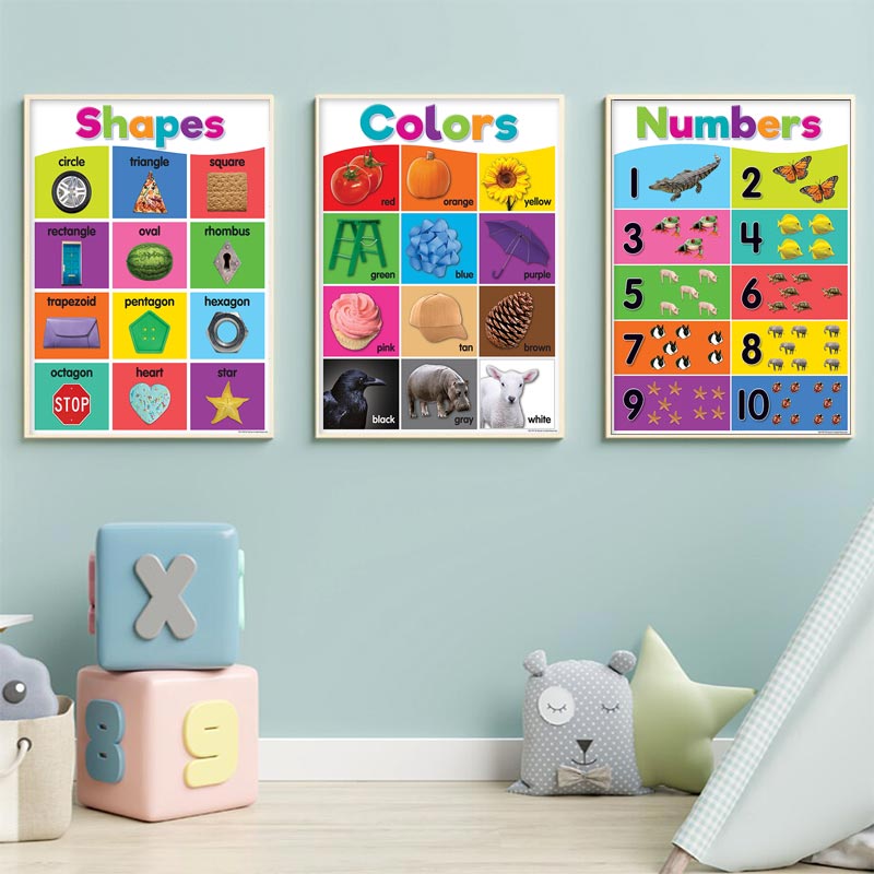 Buntes Alphabet, pädagogisches – Photography Font Bewertung und Preis