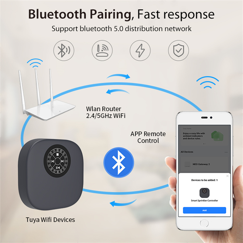 Tuya Wifi Ble Smart Sprinkler  – Timelapse Controller Bewertung und Preis