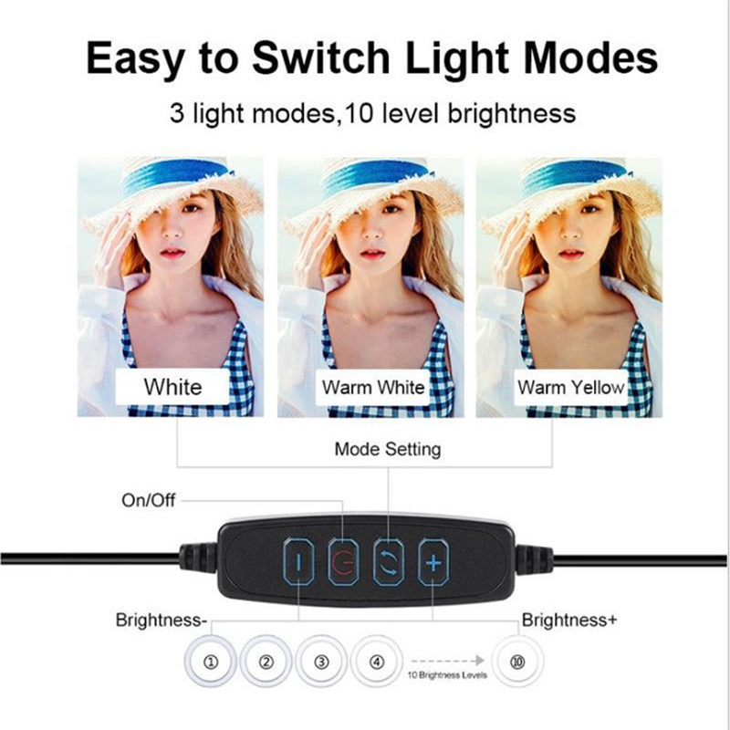 Dimmbare Led Ring Licht Profis – Photography Videos Bewertung und Preis
