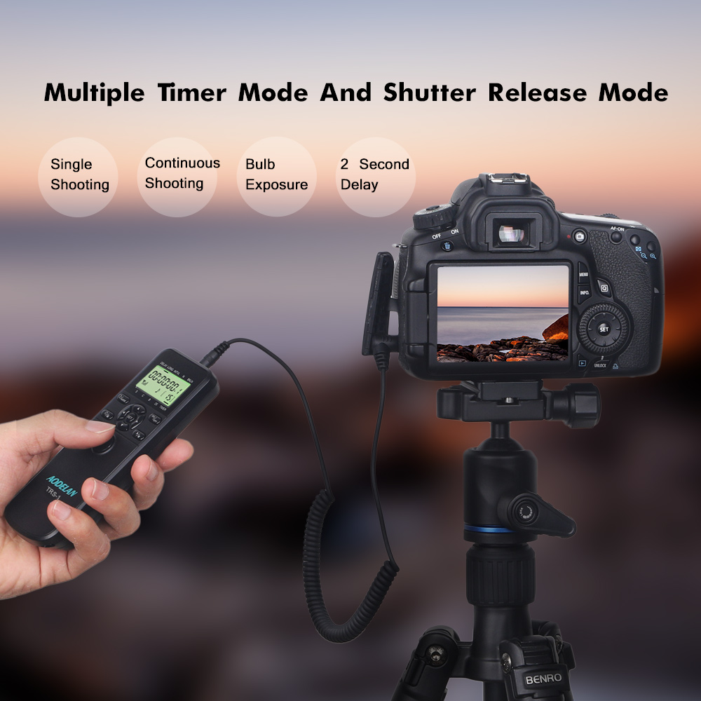 AODELAN TRS-1 Timer Intervallo – Timelapse Controller Bewertung und Preis
