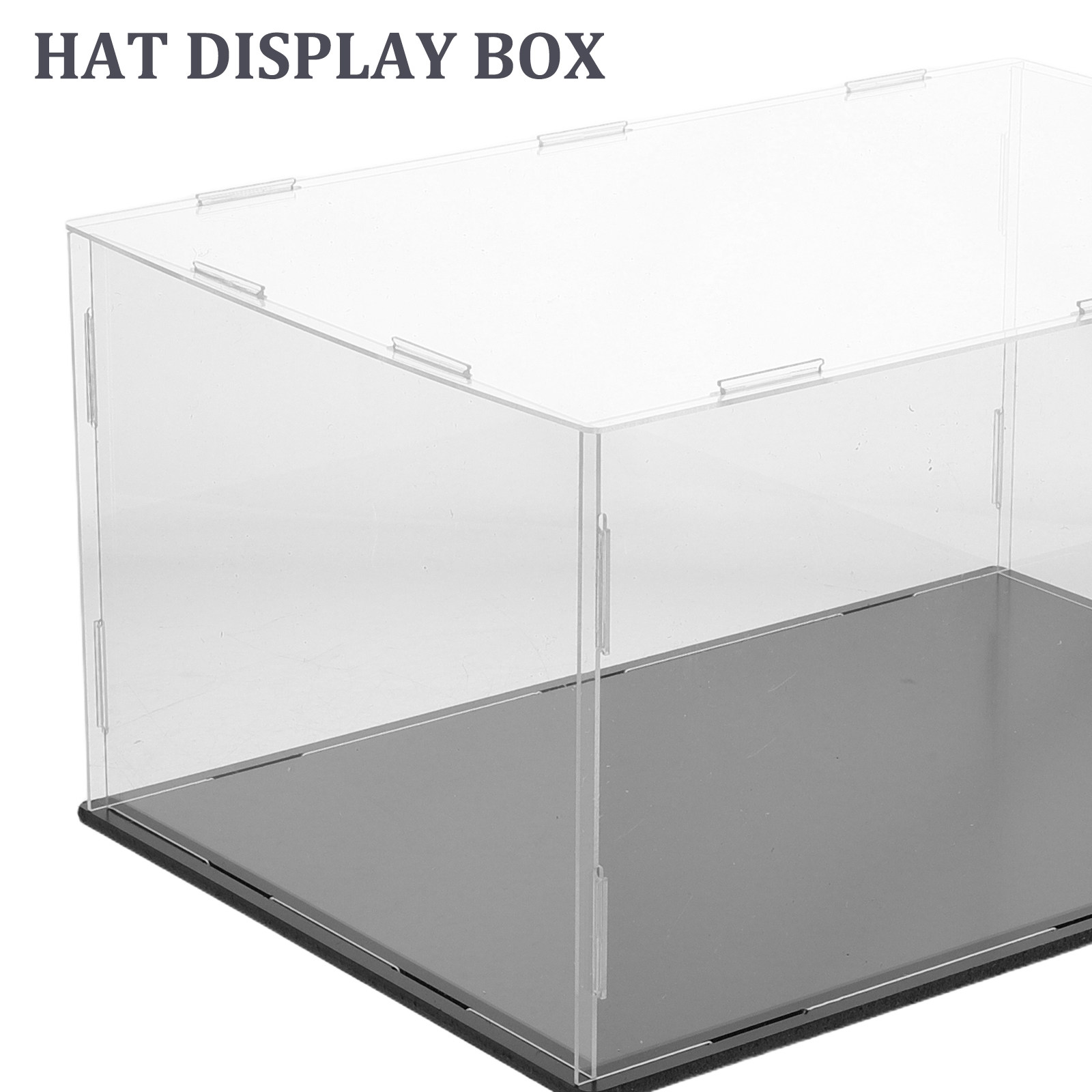 Transparenter Acryl-Hutorganiz – Photography Zone Bewertung und Preis