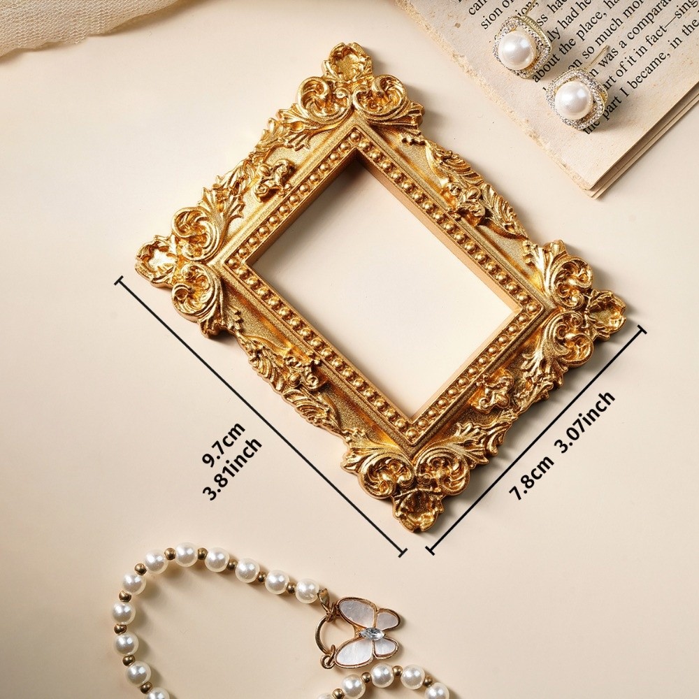 Vintage Gold DIY Schattenfugen – Photography Of Memories Bewertung und Preis