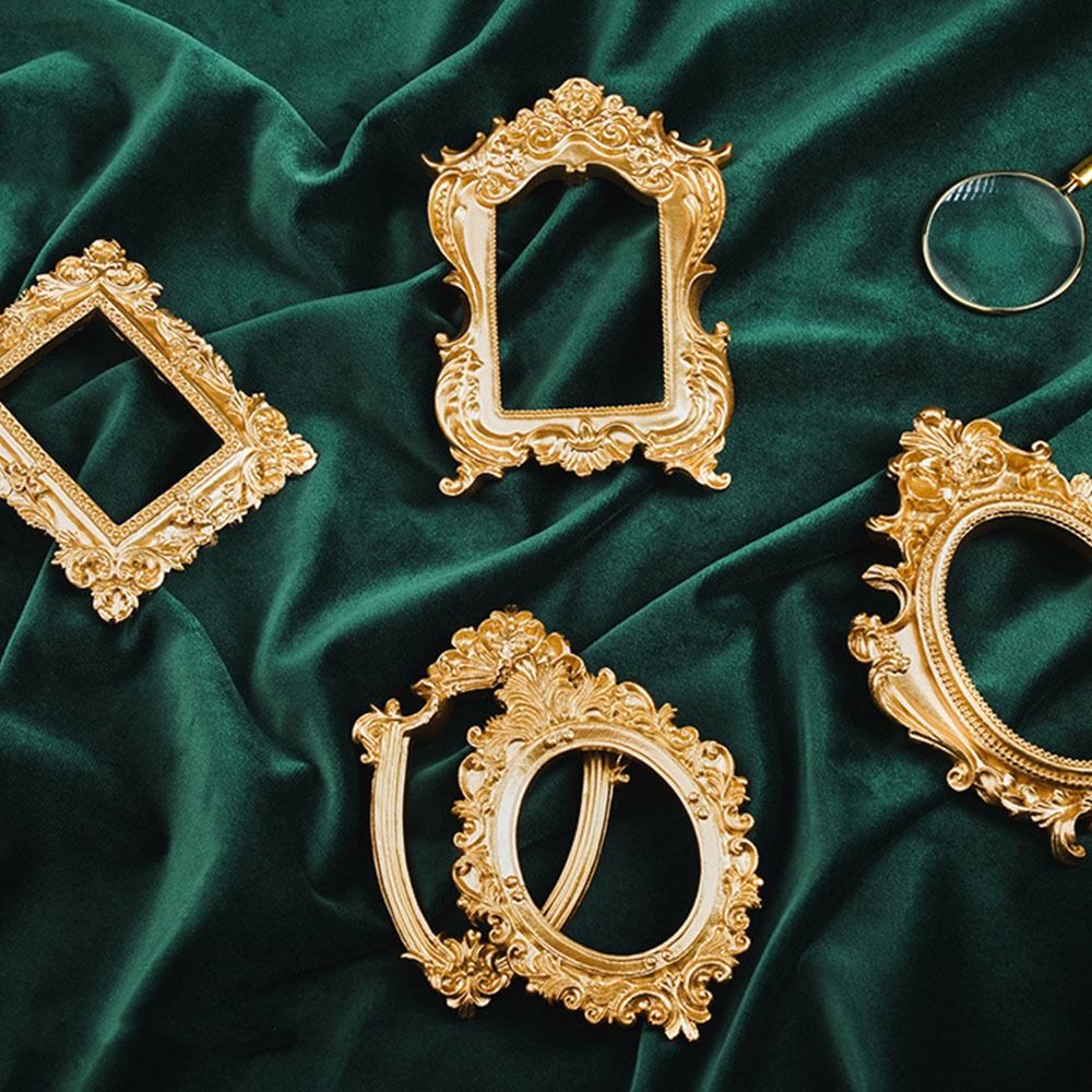 Vintage Gold DIY Schattenfugen – Photography Of Memories Bewertung und Preis