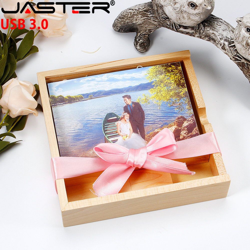 JASTER USB-Sticks in Holzbox,  – Photography Of Memories Bewertung und Preis
