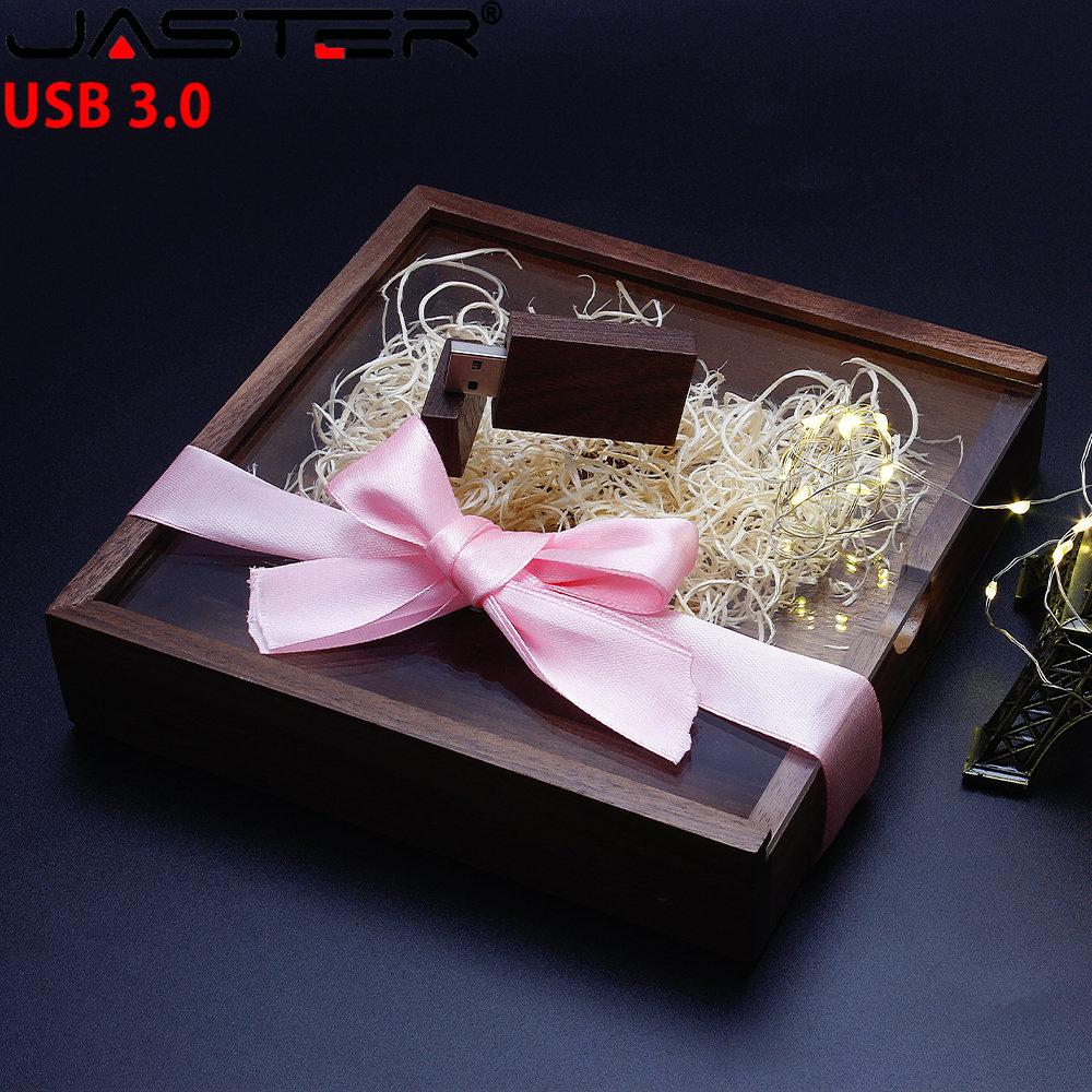 JASTER USB-Sticks in Holzbox,  – Photography Of Memories Bewertung und Preis