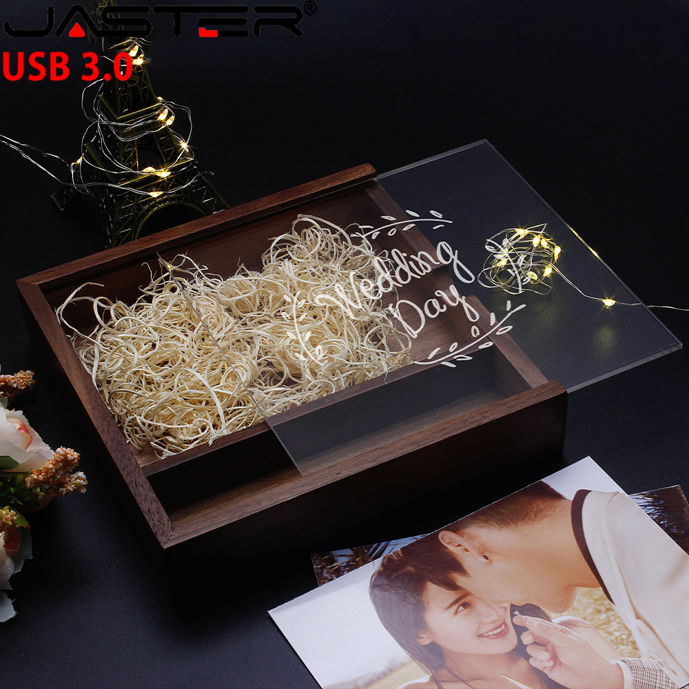 JASTER USB-Sticks in Holzbox,  – Photography Of Memories Bewertung und Preis