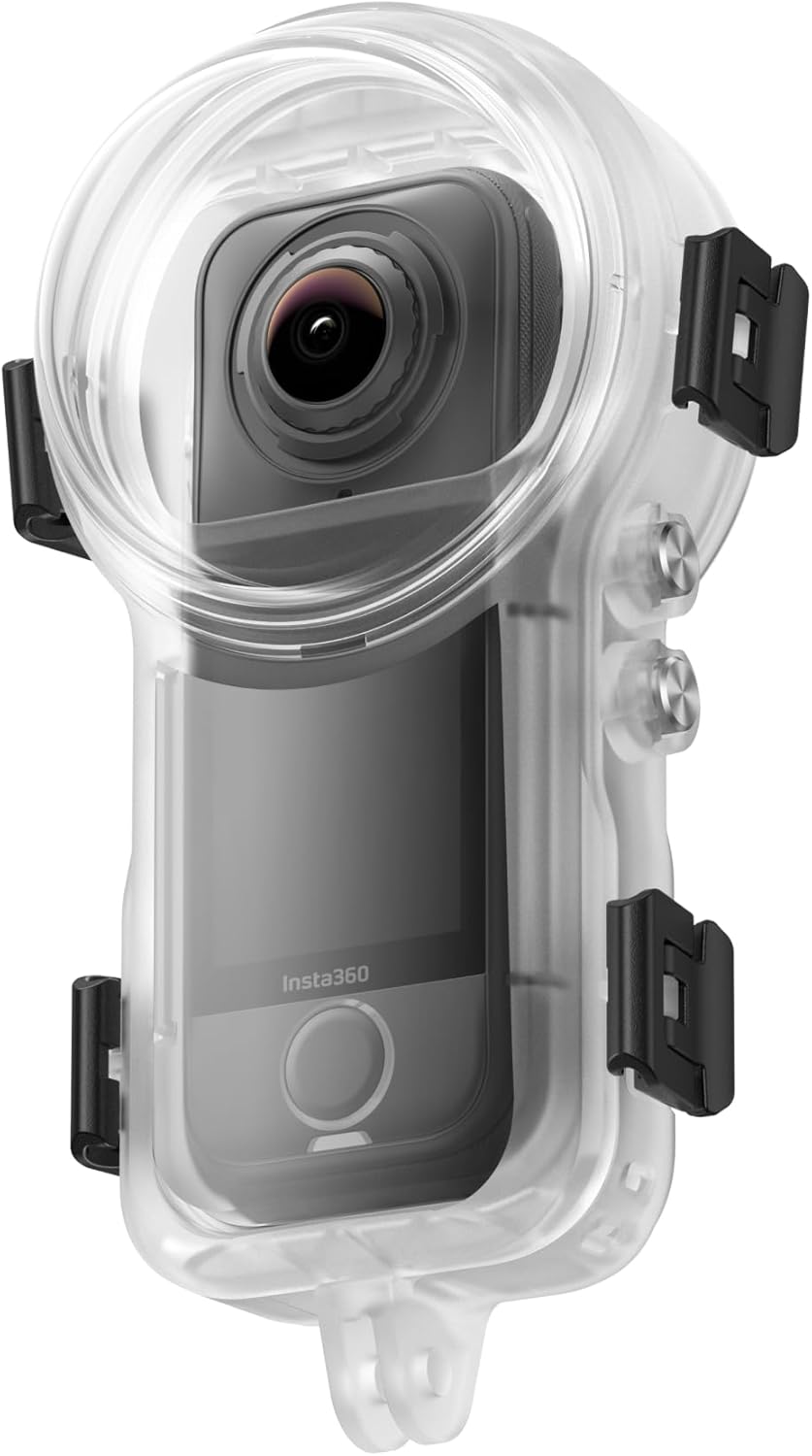 Transparentes Kamera-Tauchgehä – Insta360 Camera X4 Bewertung und Preis