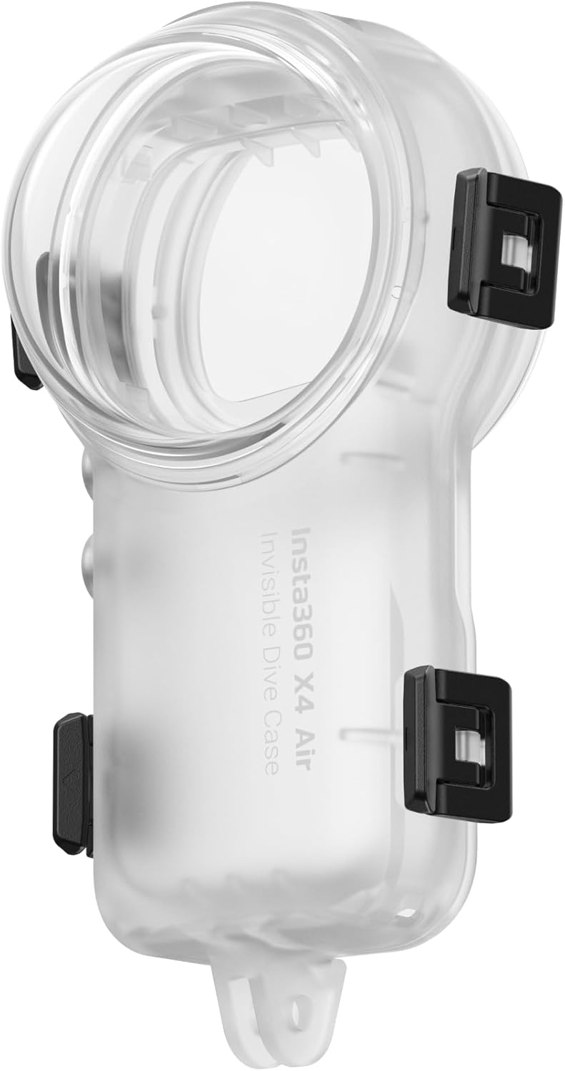 Transparentes Kamera-Tauchgehä – Insta360 Camera X4 Bewertung und Preis