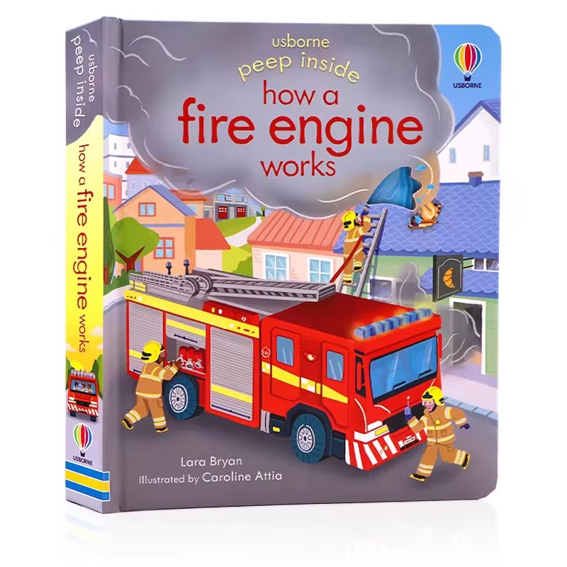 Usborne Peep Inside How A Fire – Photography Job Bewertung und Preis