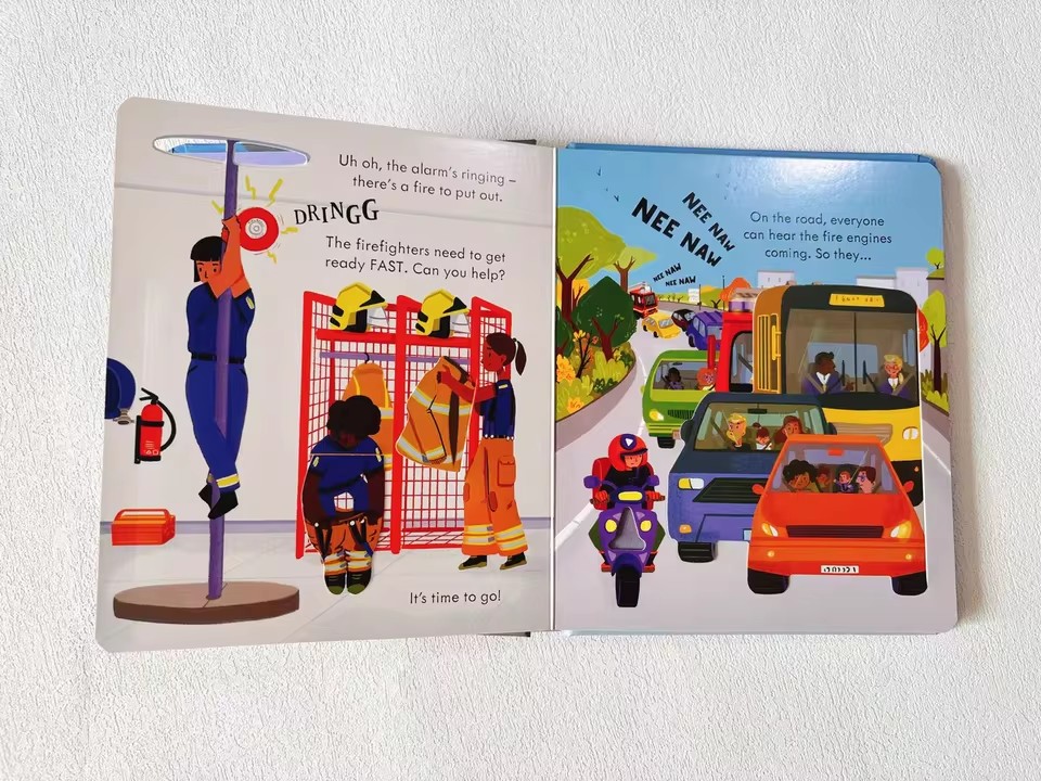 Usborne Peep Inside How A Fire – Photography Job Bewertung und Preis