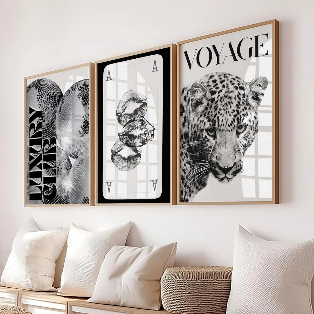 3-teiliges rahmenloses Leopard – Photography Trend Bewertung und Preis