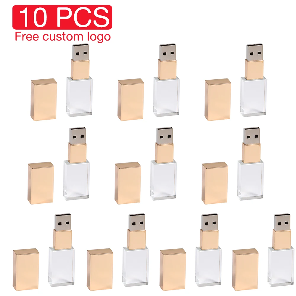 10 Stück Kristall-USB-Sticks 1 – Photography Of Memories Bewertung und Preis