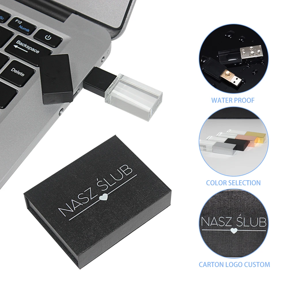 10 Stück Kristall-USB-Sticks 1 – Photography Of Memories Bewertung und Preis