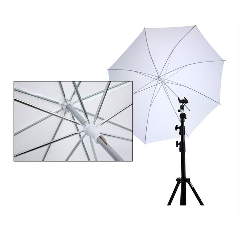 Weiß Weiche Umbrella 43 