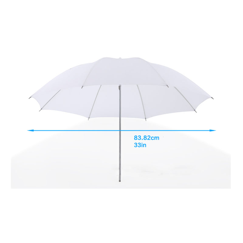 Weiß Weiche Umbrella 43 