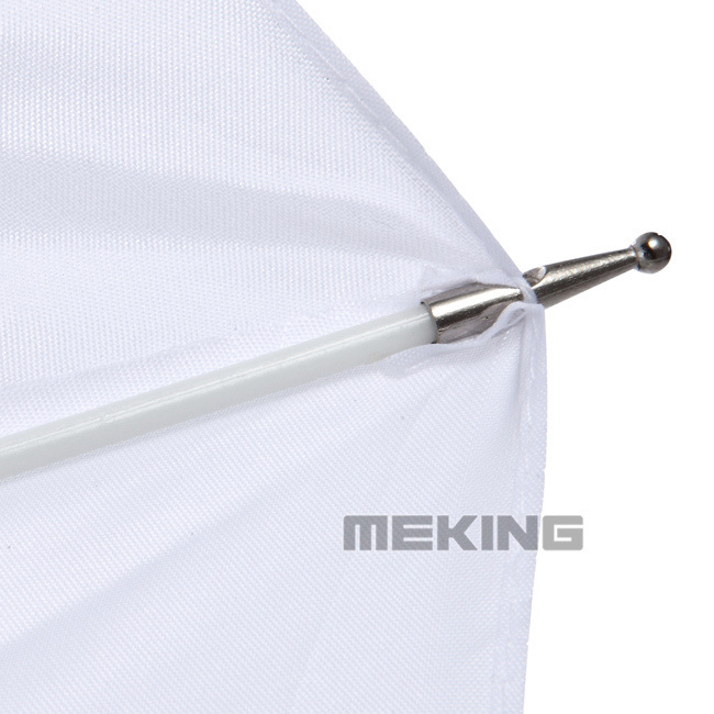 Weiß Weiche Umbrella 43 