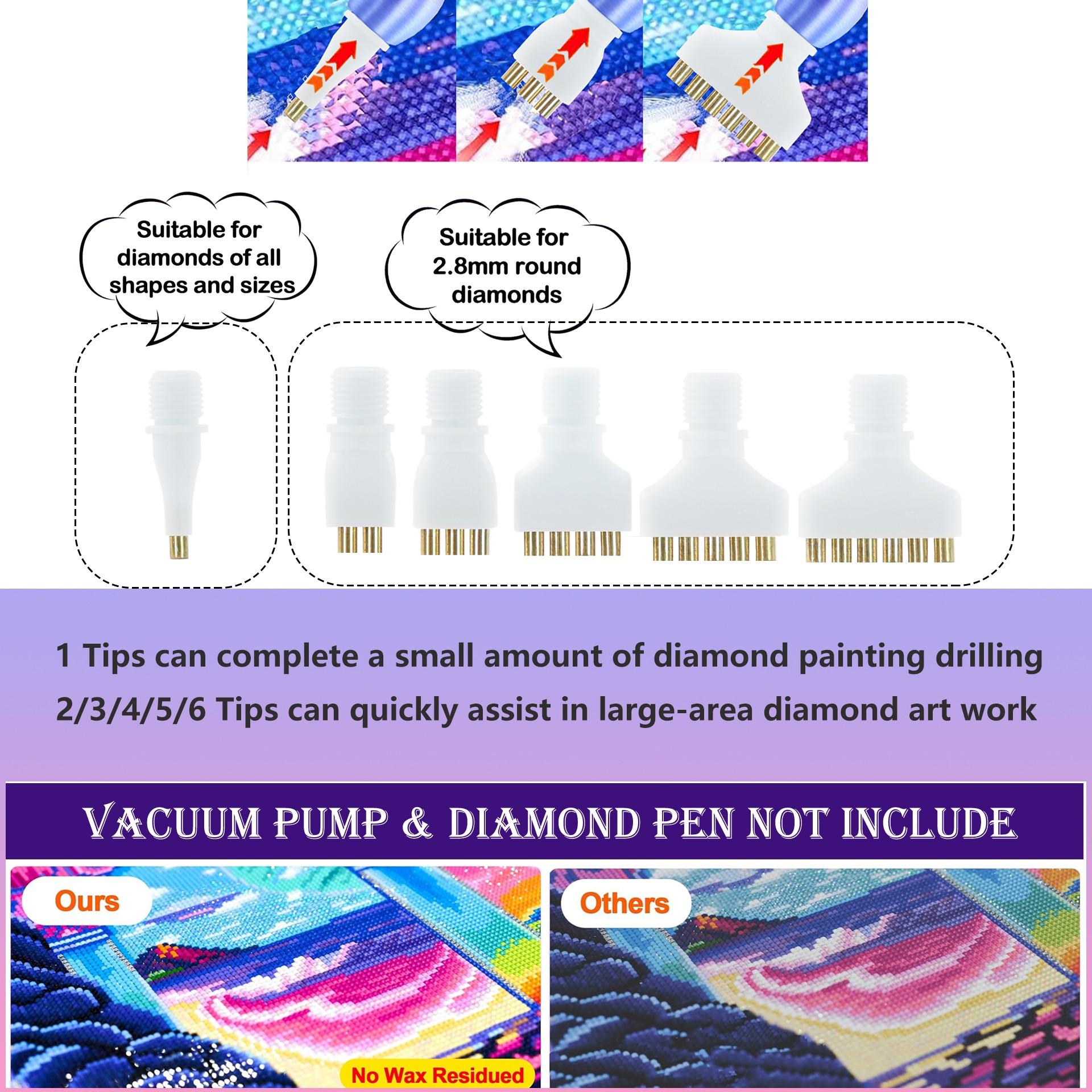 1/2/3/4/5/6 Diamantmalerei-Vak – Photography Techniques Bewertung und Preis