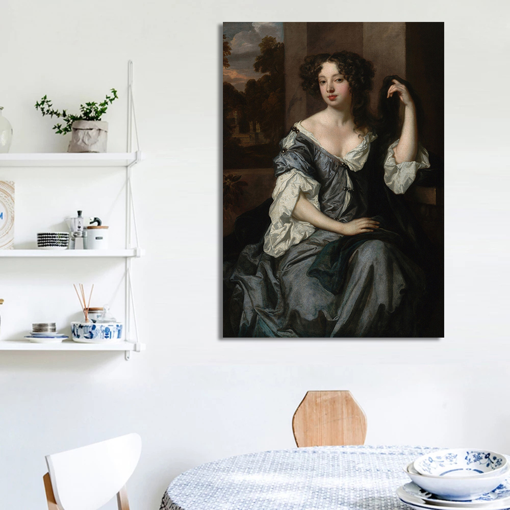 Renaissance Frauenporträt Post – Photography Trend Bewertung und Preis