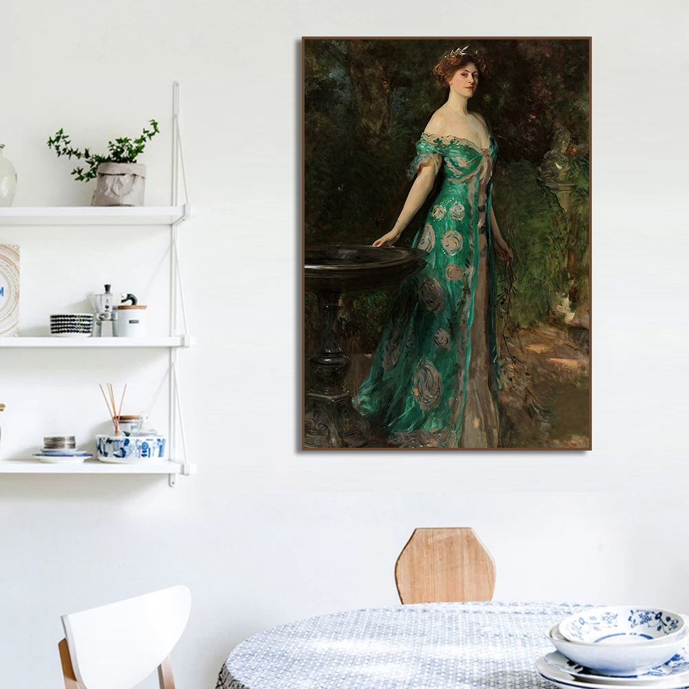 Renaissance Frauenporträt Post – Photography Trend Bewertung und Preis