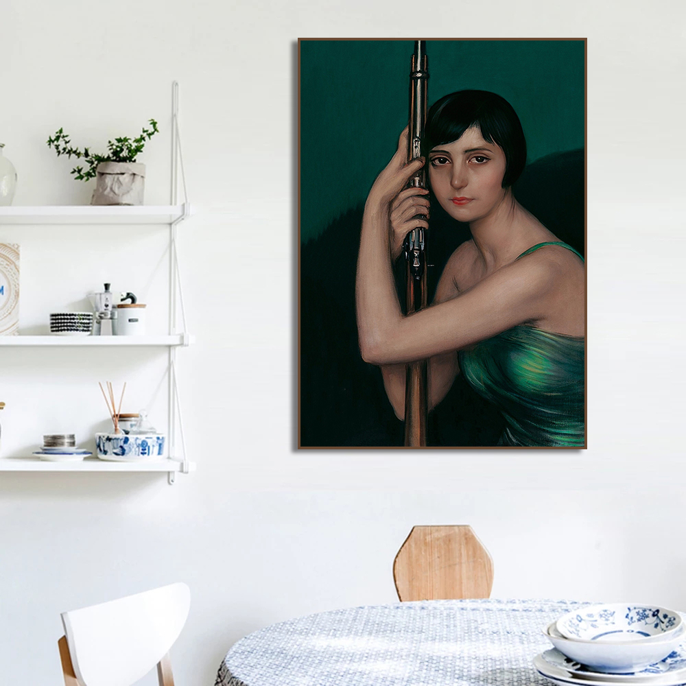 Renaissance Frauenporträt Post – Photography Trend Bewertung und Preis