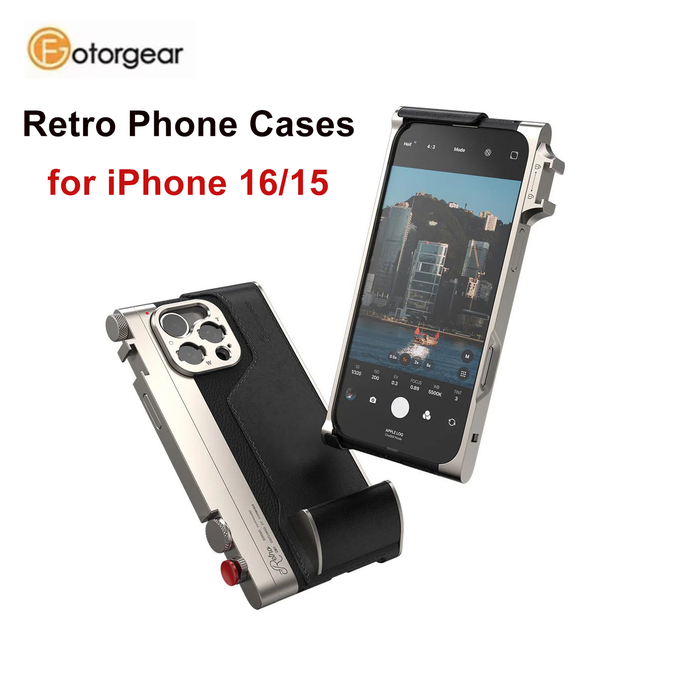 Fotorgear Retro Professional P – Photography With Iphone 15 Bewertung und Preis