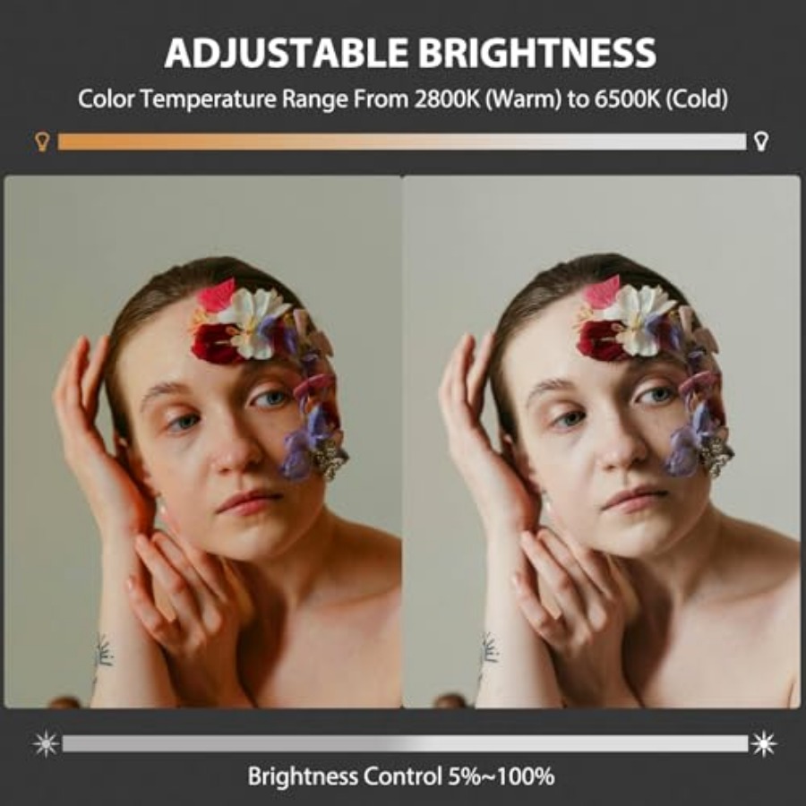 60W COB LED-Videoleuchte, trag – Photography Videos Bewertung und Preis