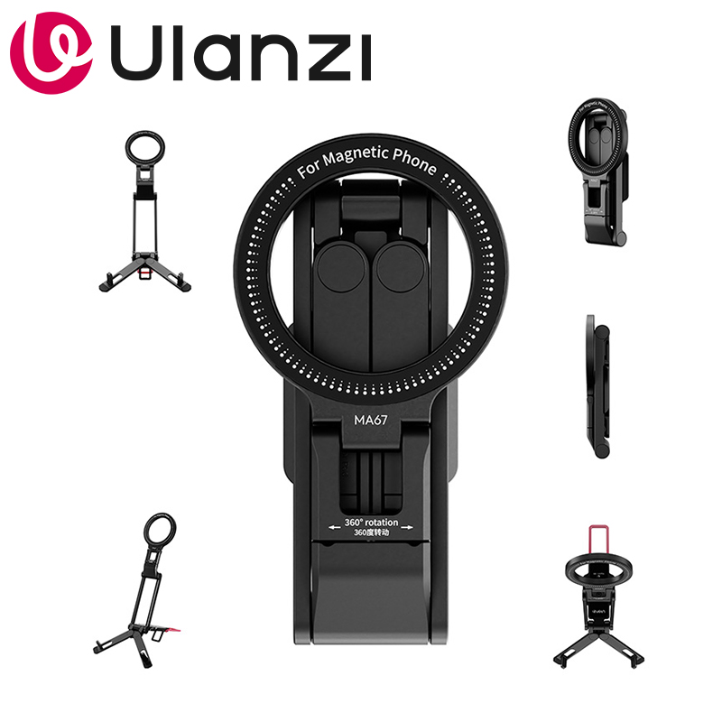 Ulanzi MA67 Magnetischer Dreif – Photography With Iphone 15 Bewertung und Preis
