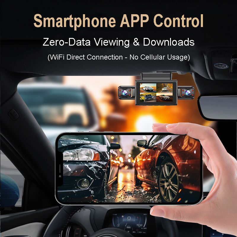 4K 4CH Versteckter Auto-DVR mi – Timelapse Controller Bewertung und Preis