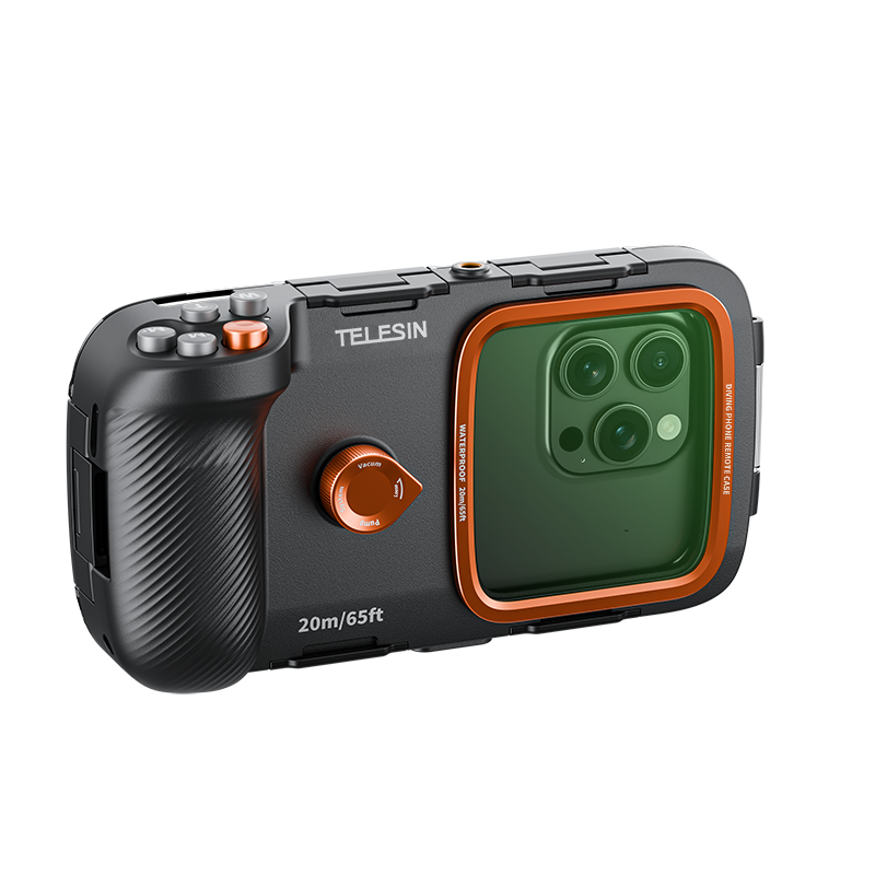 TELESIN 20 m/65 ft Universal T – Photography With Iphone 15 Bewertung und Preis