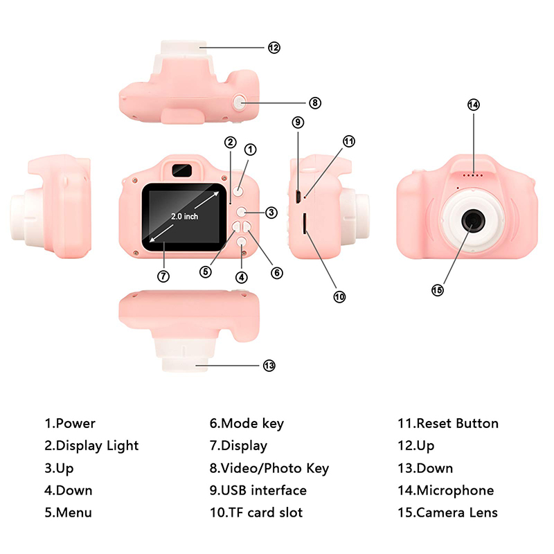 Kinder Kamera Spielzeug Mini H – Photography Of Memories Bewertung und Preis