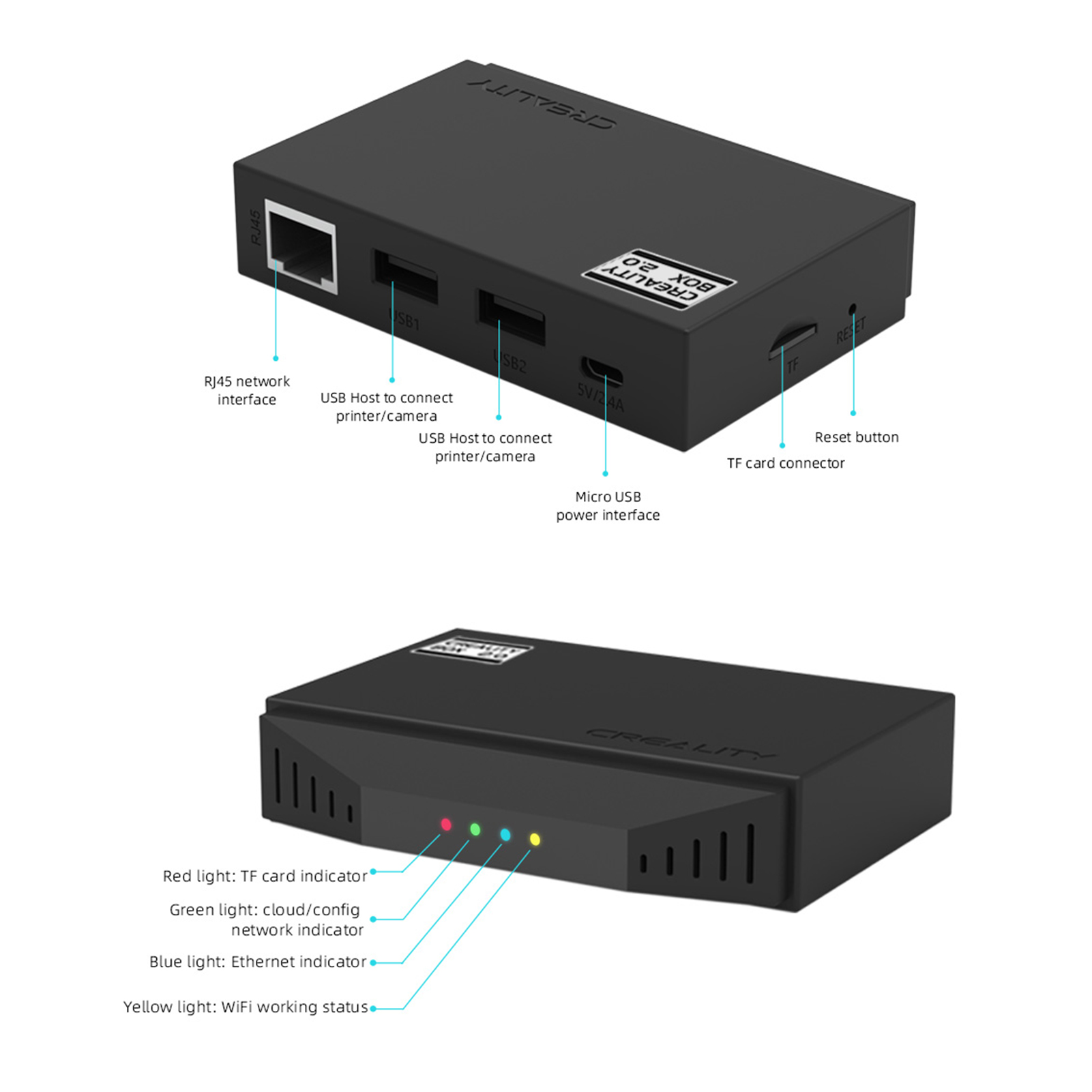 Creality Wifi Box 2.0 Intellig – Timelapse Controller Bewertung und Preis