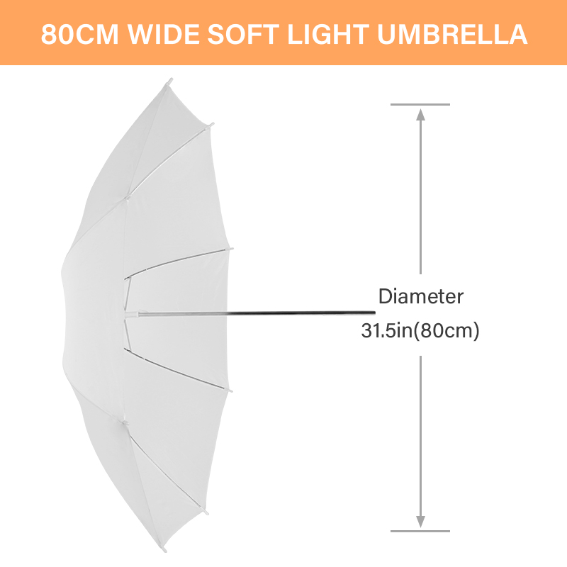 76 * 80cm X4 Transparenter Wei – Photography Umbrella Diffuser Bewertung und Preis