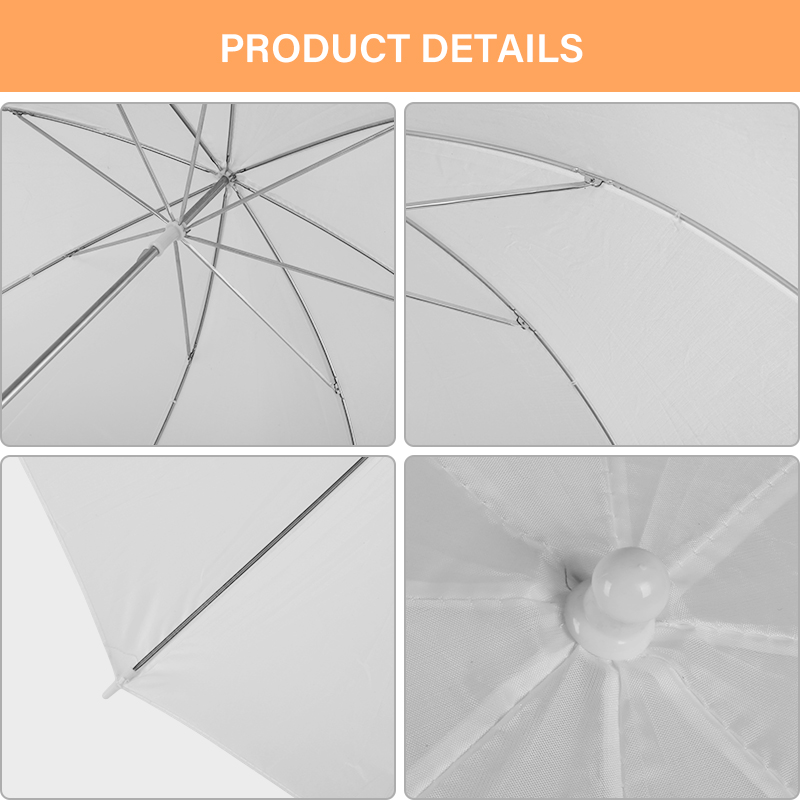 76 * 80cm X4 Transparenter Wei – Photography Umbrella Diffuser Bewertung und Preis