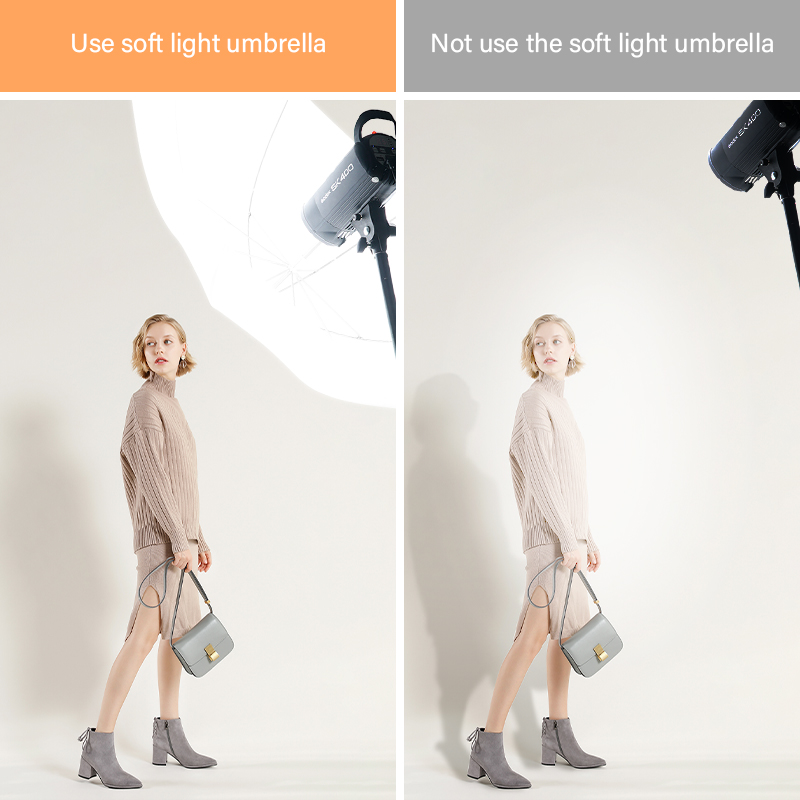 76 * 80cm X4 Transparenter Wei – Photography Umbrella Diffuser Bewertung und Preis