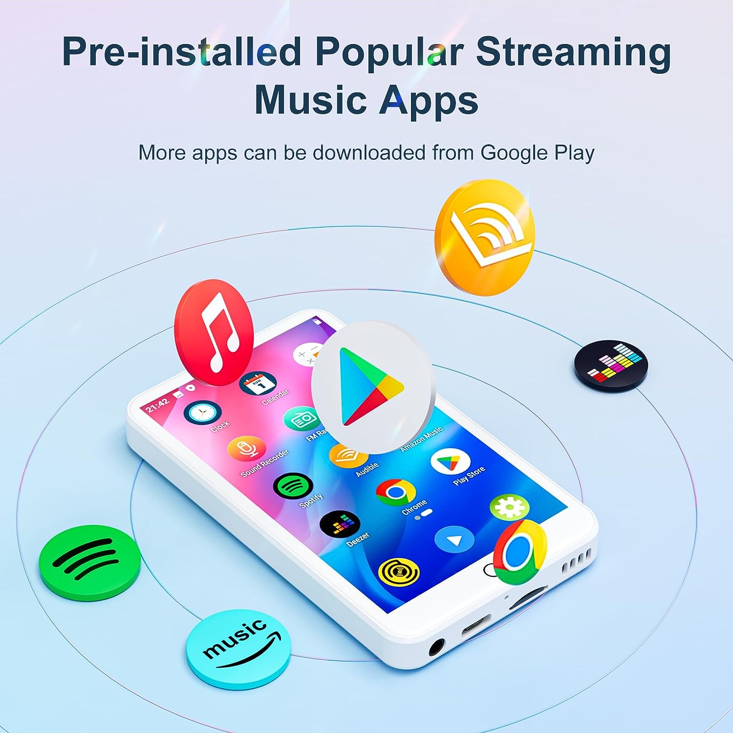 MECHEN MP3-Player Android 9.0  – Photography History Bewertung und Preis
