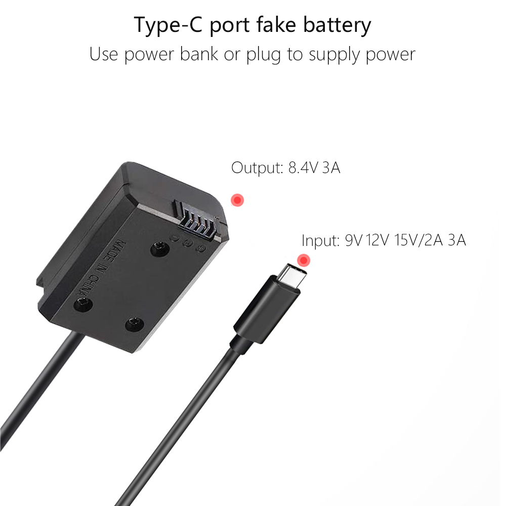 PD USB-C AC-PW20 NP-FW50 Dummy – Sony Camera Zv-E10 Bewertung und Preis